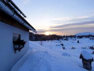 Day 7- sunset at the tractor shed